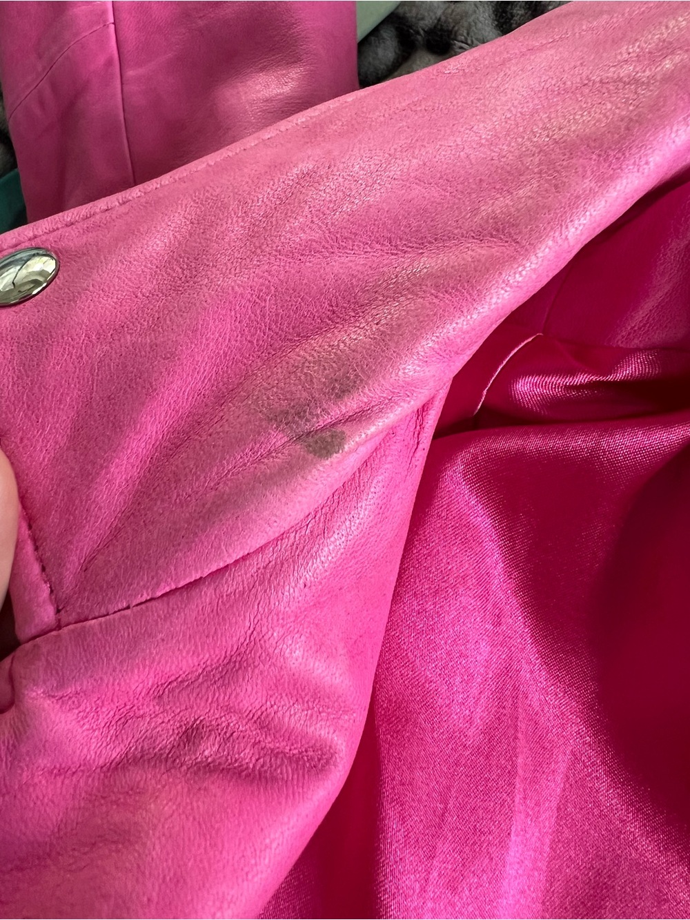 Generation Love Leather Jacket - Picture 3 of 5